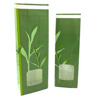 Torebki z okienkiem `Aromasafe` listek 250g